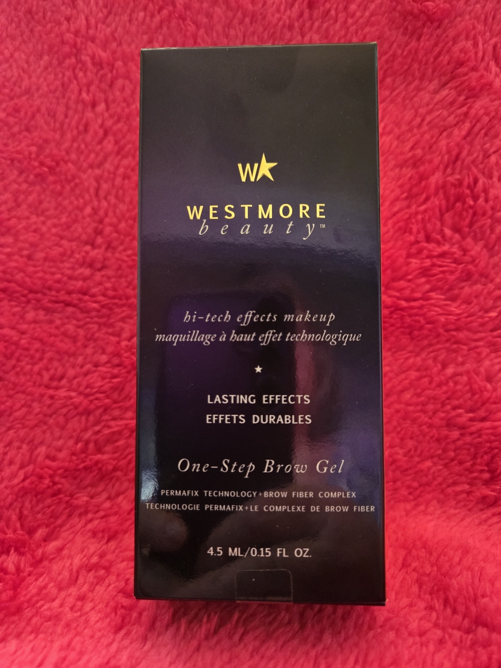 Westmore Beauty One-Step Brow Gel - Brunette, NEW
